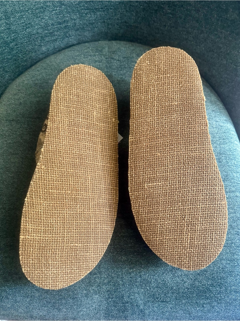 Sanuk Men's Slip-On Loafers in Tan and Brown Tie-Dye - Picture 7 of 7